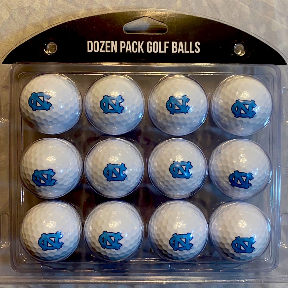North Carolina Collegiate Golf Balls!! Brand new!